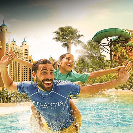 Atlantis Aquaventure & Lost Chambers Ticket