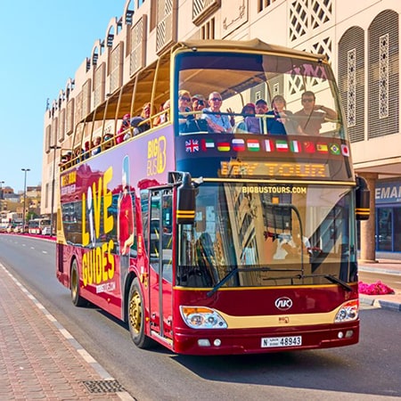 City Sightseeing Dubai Hop-On Hop-Off Bus Tour