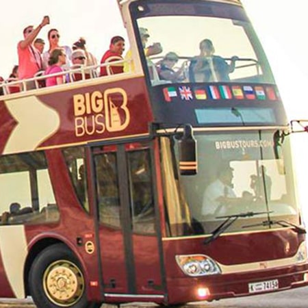 Big Bus Dubai Hop-On Hop-Off Tour
