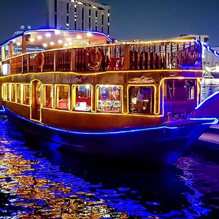 Dubai Creek Dhow Cruise