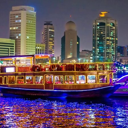Dubai Creek Dhow Cruise