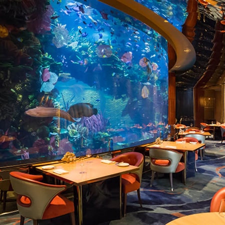 Dining Experience at Burj Al Arab Dubai