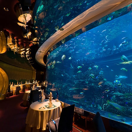 Dining Experience at Burj Al Arab Dubai