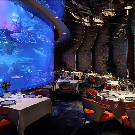 Dining Experience at Burj Al Arab Dubai