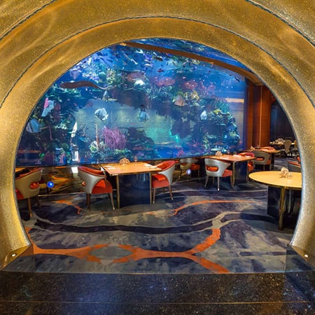 Dining Experience at Burj Al Arab Dubai