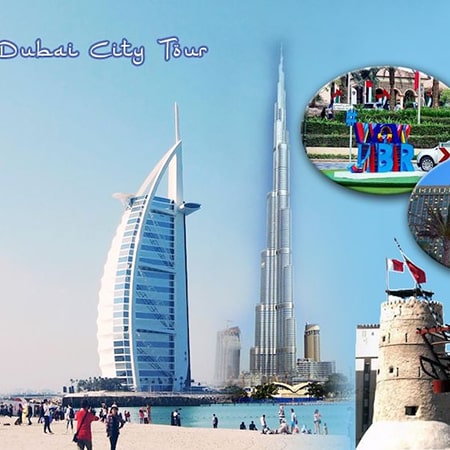 Dubai full-day tour with an Entry ticket to Burj Khalifa at the Top