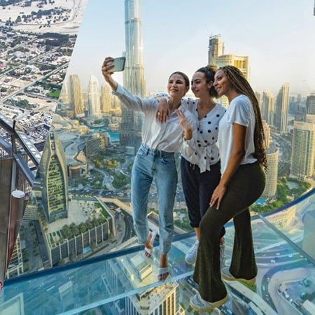 Dubai full-day tour with an Entry ticket to Burj Khalifa at the Top