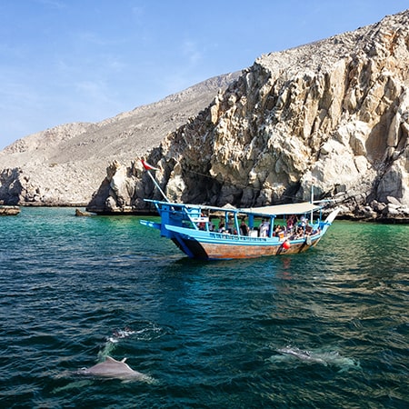  Full Day Musandam Cruise With Lunch From Dubai