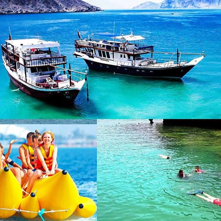  Full Day Musandam Cruise With Lunch From Dubai
