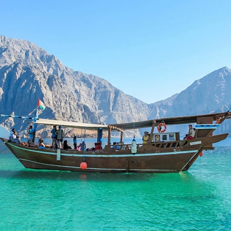  Full Day Musandam Cruise With Lunch From Dubai