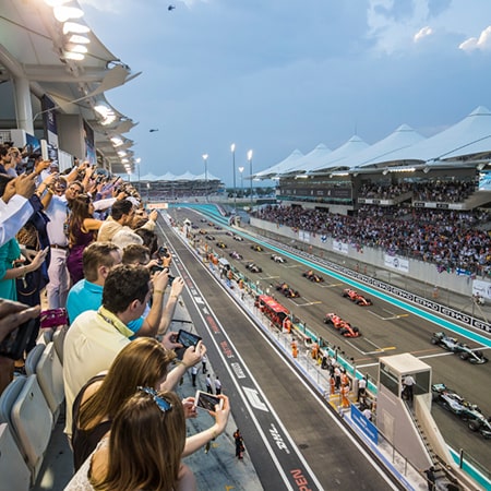 Dubai to Abu Dhabi City Guided, Sheikh Zayed Mosque Center, Etihad Towers, Ferrari World & Yas Marina Circuit