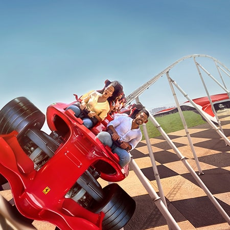 Dubai to Abu Dhabi City Guided, Sheikh Zayed Mosque Center, Etihad Towers, Ferrari World & Yas Marina Circuit