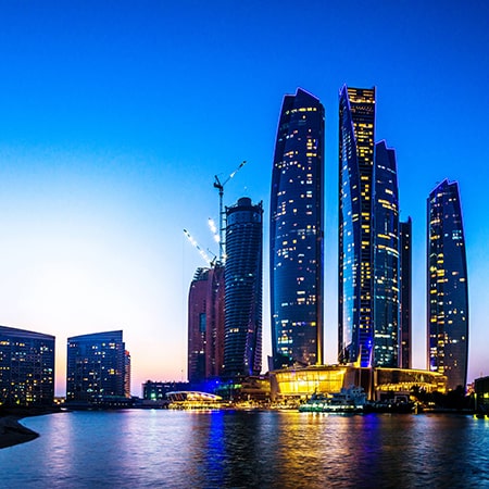 Dubai to Abu Dhabi City Guided, Sheikh Zayed Mosque Center, Etihad Towers, Ferrari World & Yas Marina Circuit