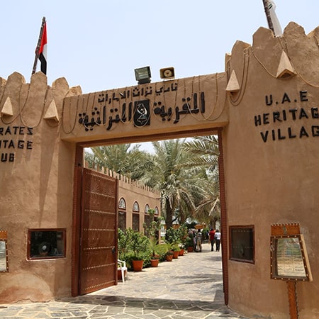 Dubai to Abu Dhabi tour Grand Mosque, Palace Qasr Al Watan & Heritage village