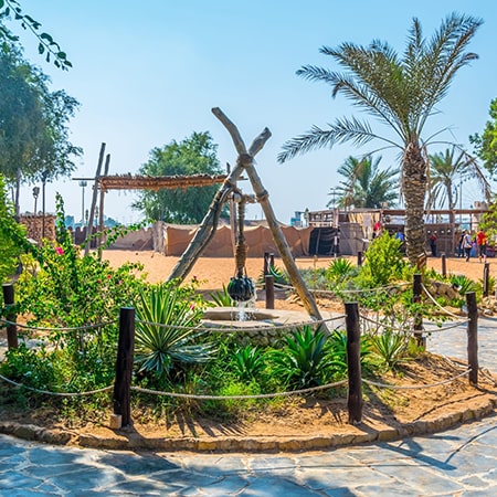 Dubai to Abu Dhabi tour Grand Mosque, Palace Qasr Al Watan & Heritage village