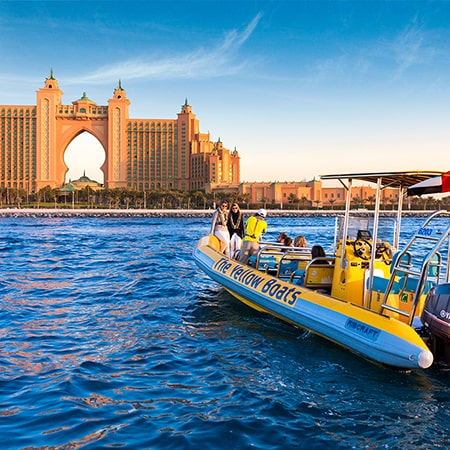 Dubai Guided Sightseeing Yellow Boat Tours
