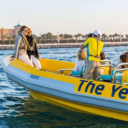 Dubai Guided Sightseeing Yellow Boat Tours