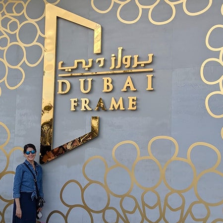 Half-Day Dubai City Tour with Dubai Frame Tickets
