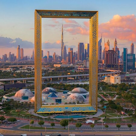 Half-Day Dubai City Tour with Dubai Frame Tickets