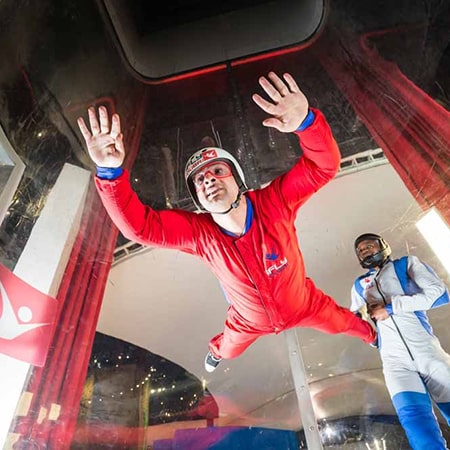 Indoor Sky Dive Dubai