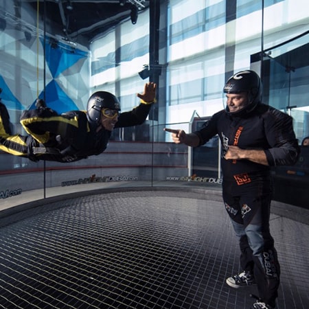 Indoor Sky Dive Dubai
