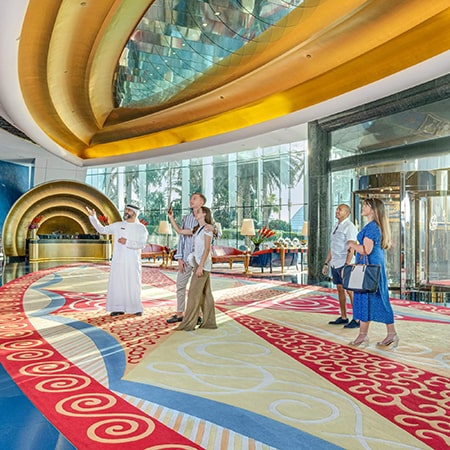 Inside Burj Al Arab Dubai Guided Experience
