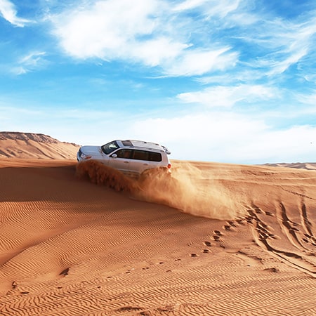 Morning Dubai Desert Safari With Quad Bike
