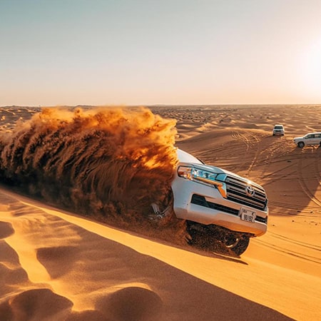 Morning Dubai Desert Safari With Quad Bike