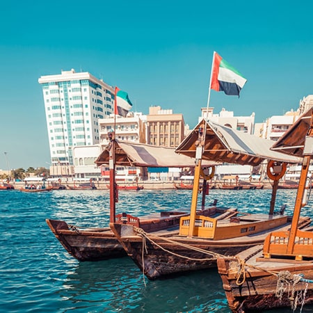  Dubai City Tour with Guide - Old and New Dubai sightseeing tour