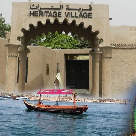  Dubai City Tour with Guide - Old and New Dubai sightseeing tour