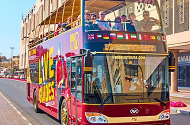 City Sightseeing Dubai Hop on Hop Off Bus tour