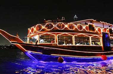 Dhow Cruise With Entertainment