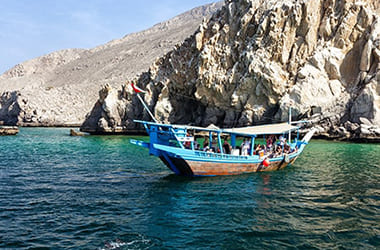 Full Day Musandam Cruise With Lunch From Dubai